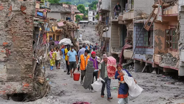 Nữ du khách mất tích do lũ quét Nepal