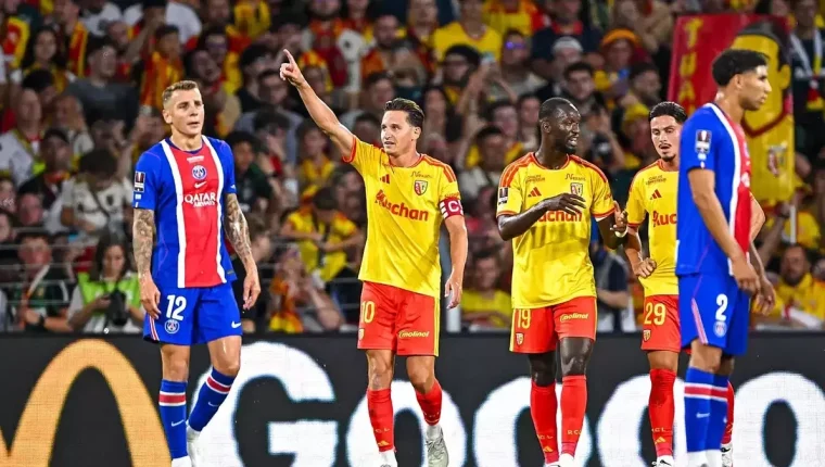 PSG thua sốc ở trận tranh Siêu Cup Pháp