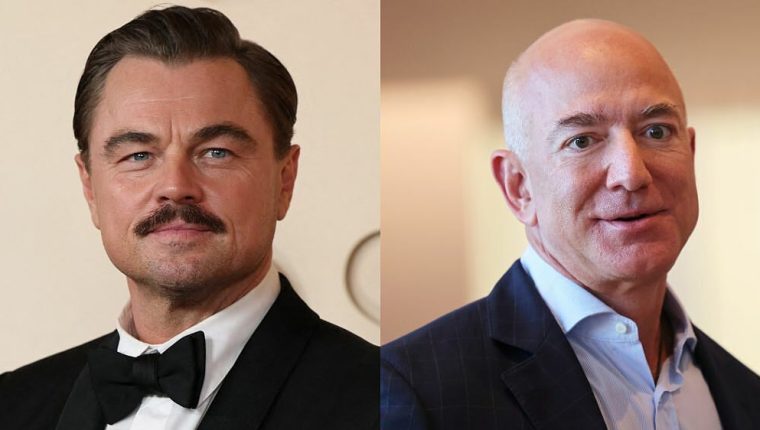 Tình bạn của Leonardo DiCaprio và tỷ phú Jeff