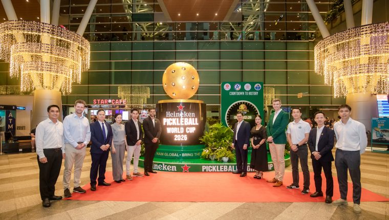 5.000 vận động viên tham gia giải Heineken Pickleball