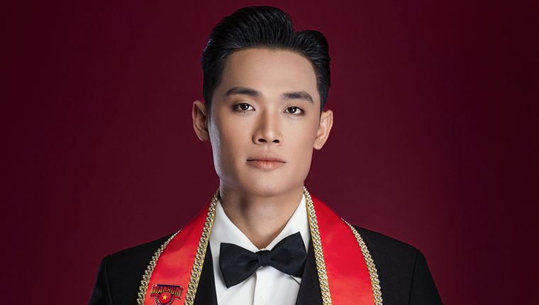 Trần Tiến Dũng thi Manhunt International 2026