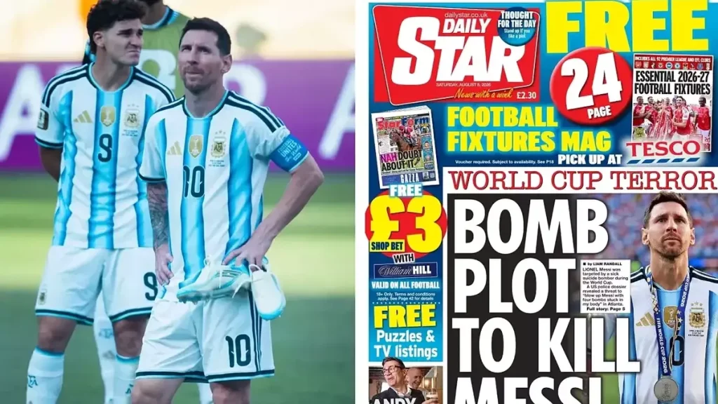Messi bị đe dọa nhiều nhất tại World Cup