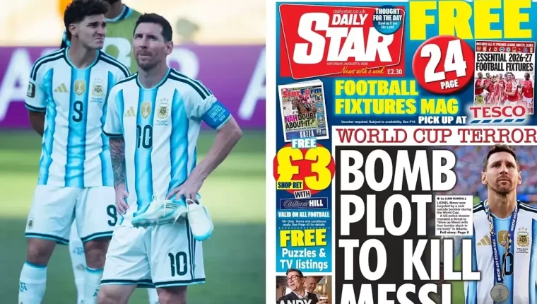 Messi bị đe dọa nhiều nhất tại World Cup