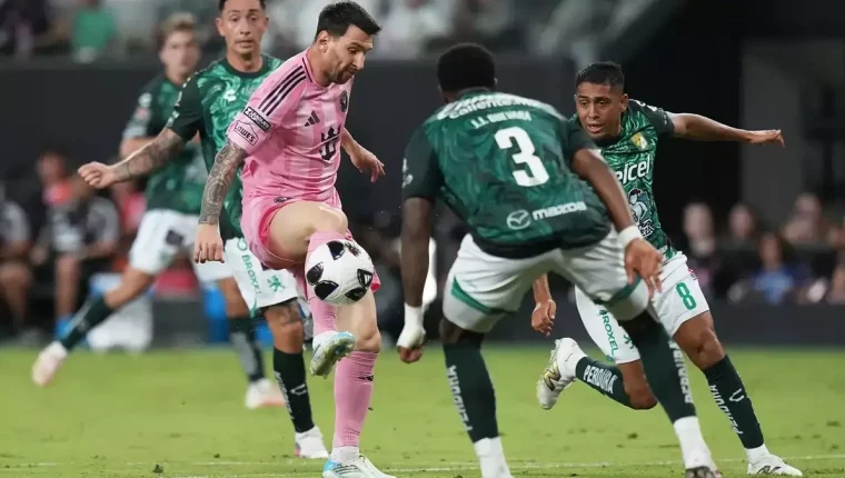 Messi tái xuất trong ngày Inter Miami bị loại