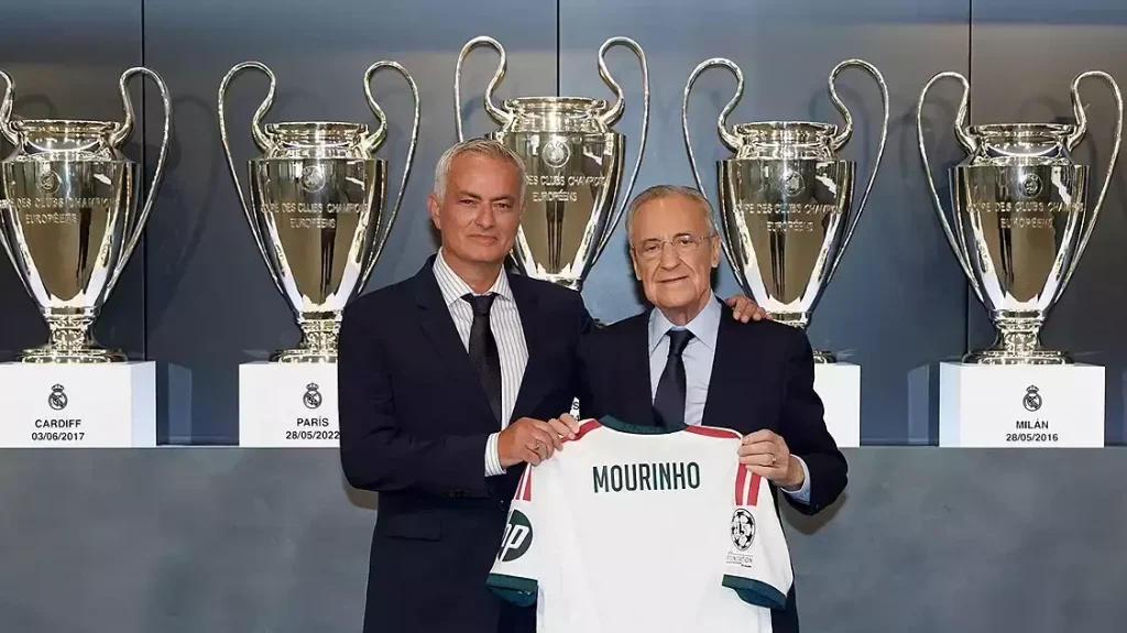 Sứ mệnh mới của Mourinho tại Real Madrid