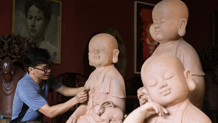 Sắp có triển lãm hơn 400 tượng gốm trên