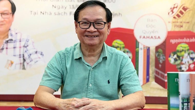 Nhà văn Nguyễn Nhật Ánh sẽ giao lưu độc