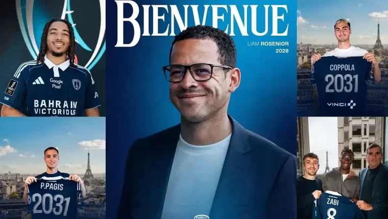 Paris FC 'soán ngôi' PSG trên sàn chuyển nhượng