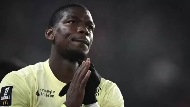 Pogba nguy cơ bị Monaco chấm dứt hợp đồng