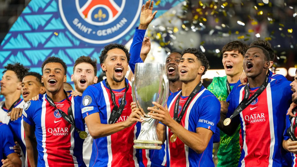 PSG đoạt Siêu cup châu Âu 2026