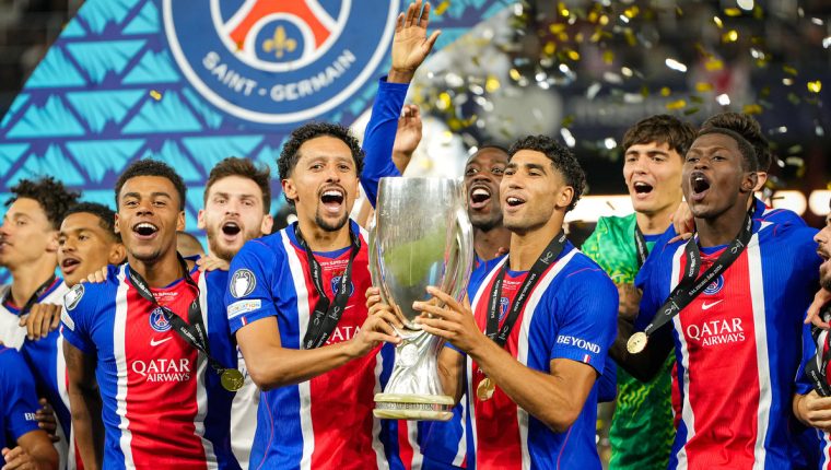 PSG đoạt Siêu cup châu Âu 2026