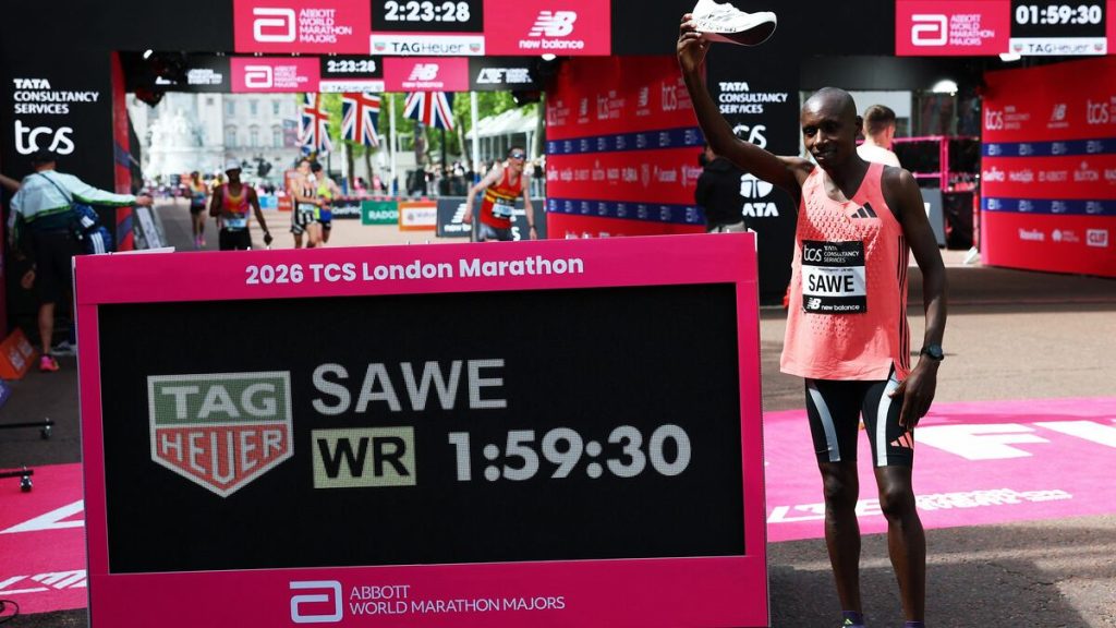 Kỷ lục gia Sawe rút khỏi Berlin Marathon 2026