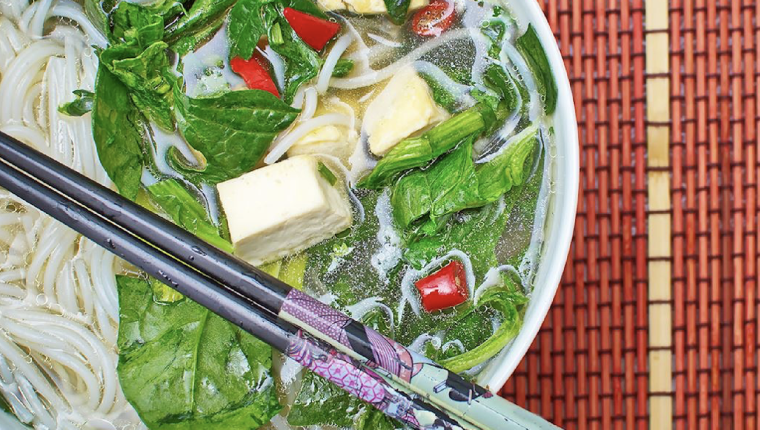 Phở chay vào top ngon nhất châu Á