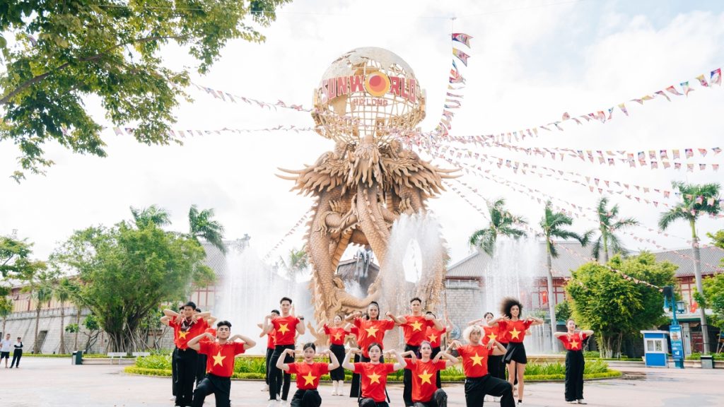 Bộ ba ưu đãi dịp 2/9 tại Sun World