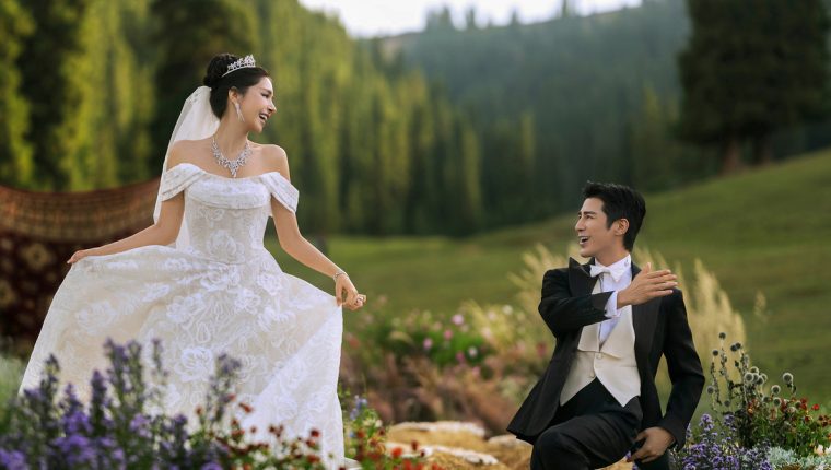 Lễ cưới hương đồng gió nội của người đẹp