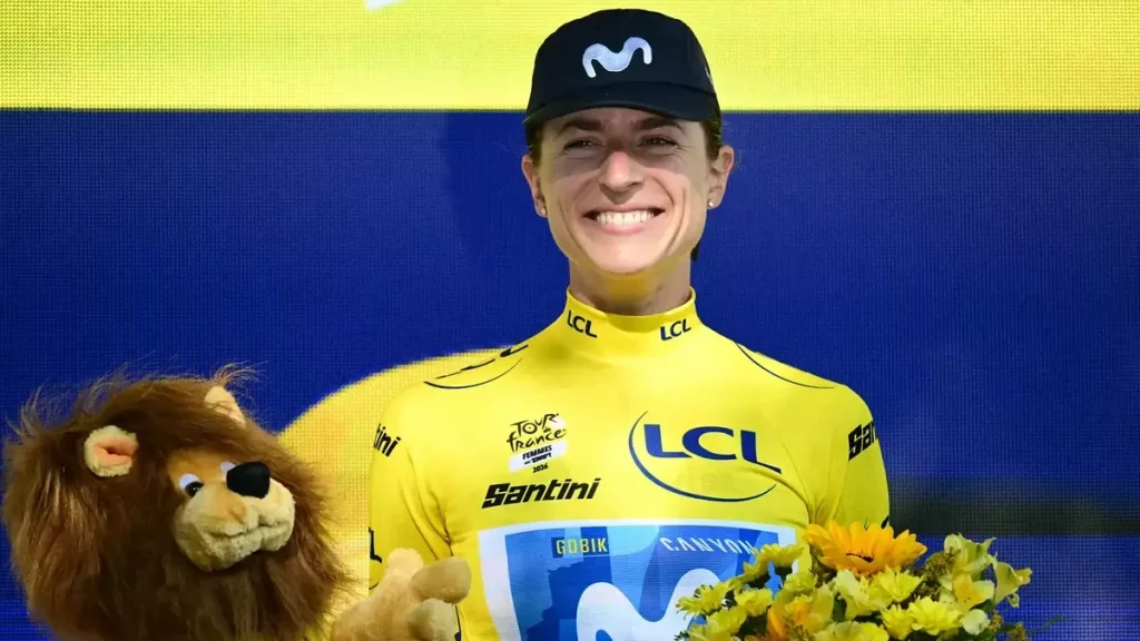 Tour de France nữ siết kiểm tra áo ngực