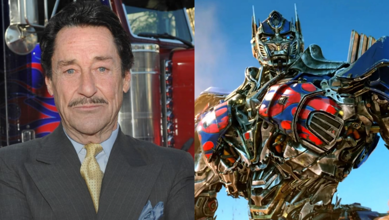 Diễn viên lồng tiếng Optimus Prime trong 'Transformers' qua