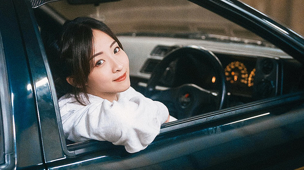 Mỹ nhân Hong Kong làm tài xế taxi