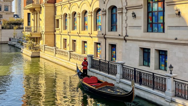 Venice giả ở Trung Quốc ế khách