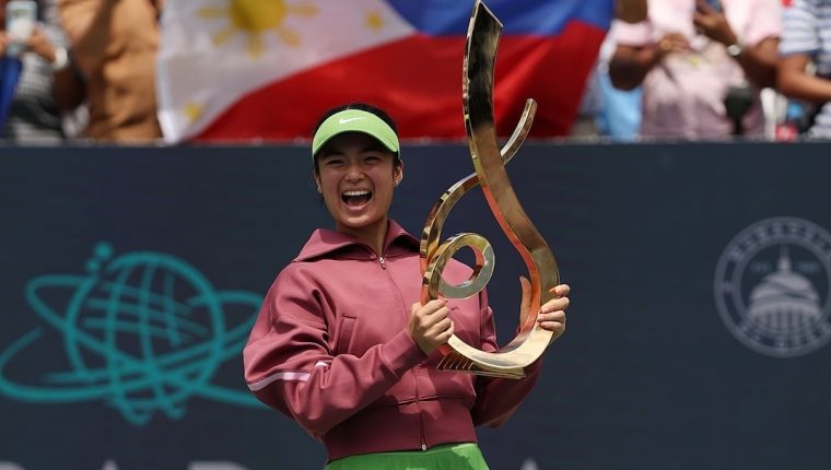 Eala giành danh hiệu WTA 500 đầu tiên cho