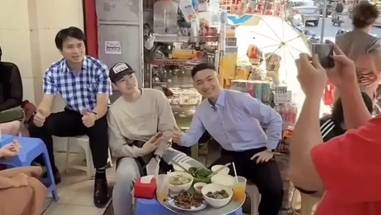 Các quán ăn yêu thích của cầu thủ tuyển