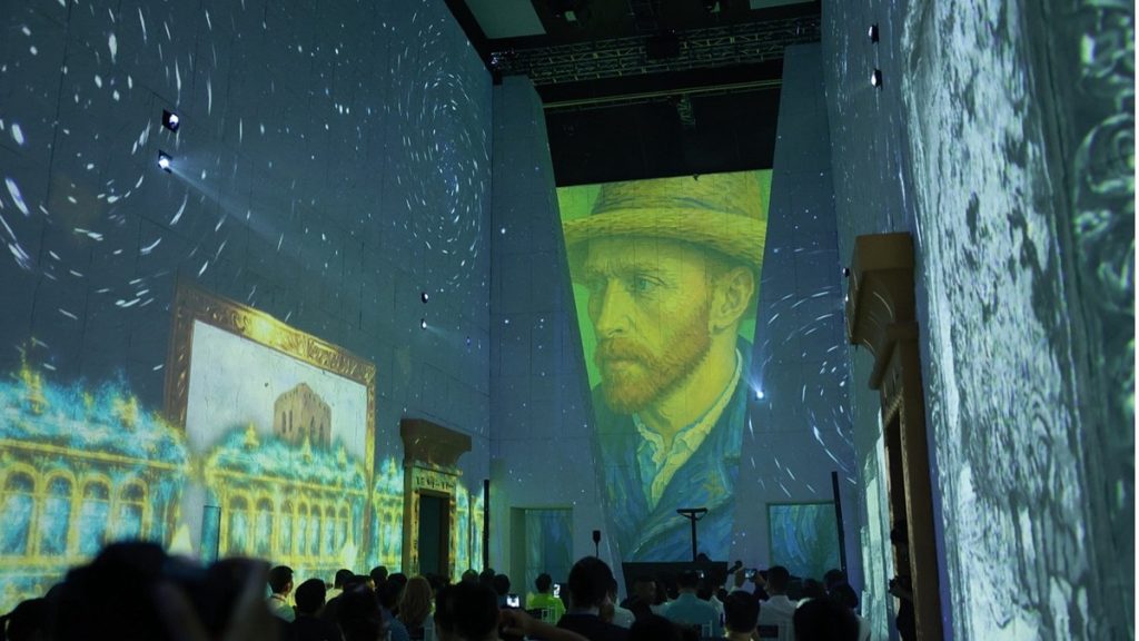 165 tác phẩm Van Gogh được tái hiện bằng