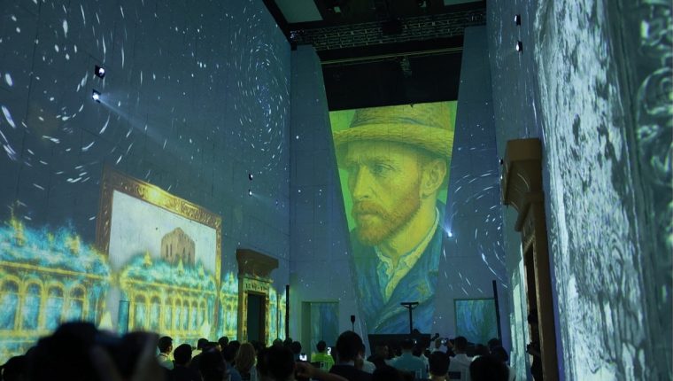 165 tác phẩm Van Gogh được tái hiện bằng