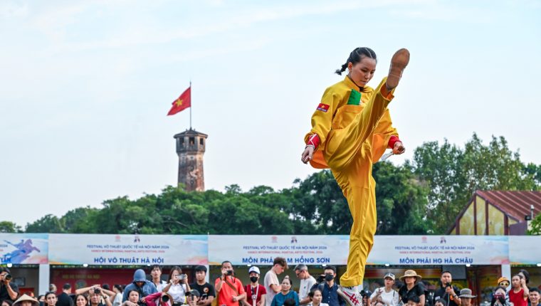 Đại hội võ thuật tại Hà Nội