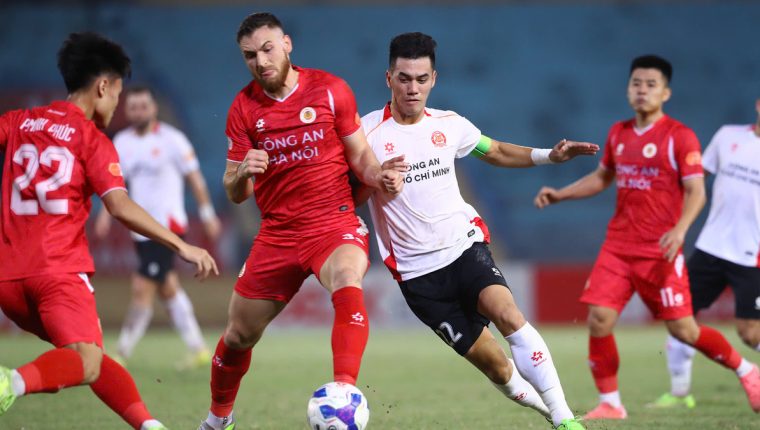 CAHN – CA TPHCM: Tranh Siêu cup Việt Nam