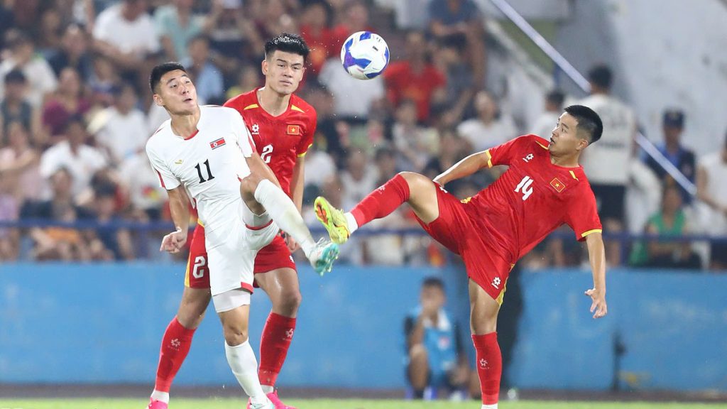 Việt Nam tụt hạng ở vòng loại U20 châu