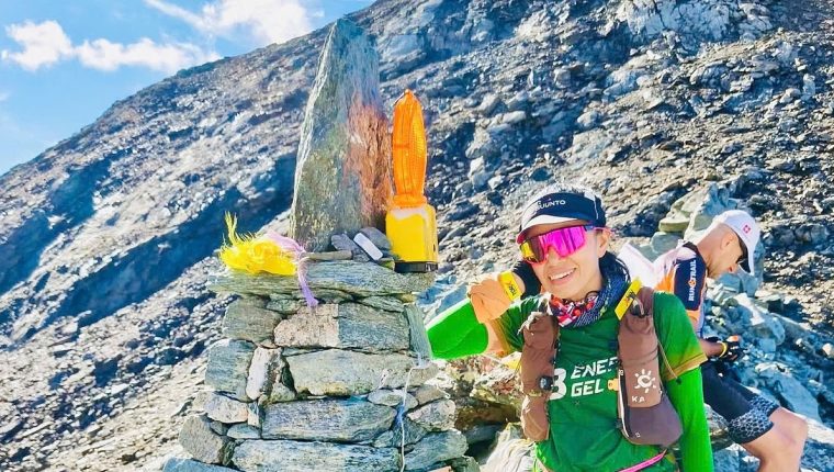 Hai runner Việt Nam hoàn thành giải ultra trail