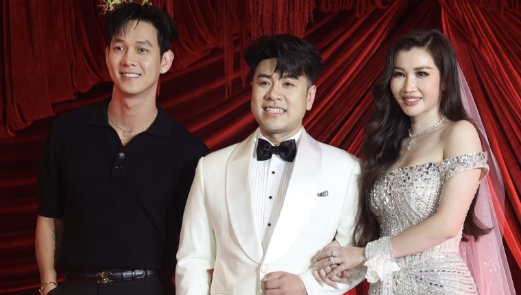 Dàn sao dự tiệc cưới Akira Phan