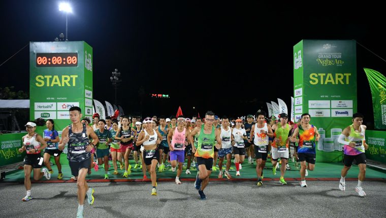 VnExpress Marathon Grand Tour Nghệ An 2026 xuất phát