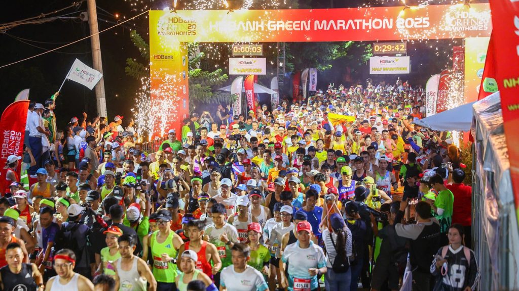 Những điểm nhấn của mùa giải HDBank Green Marathon