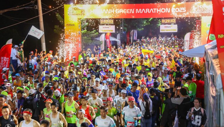 Những điểm nhấn của mùa giải HDBank Green Marathon