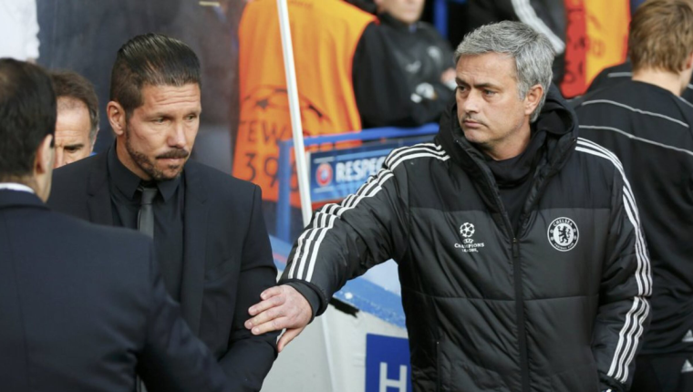 Simeone tái ngộ Mourinho: Khi cả hai cùng thay