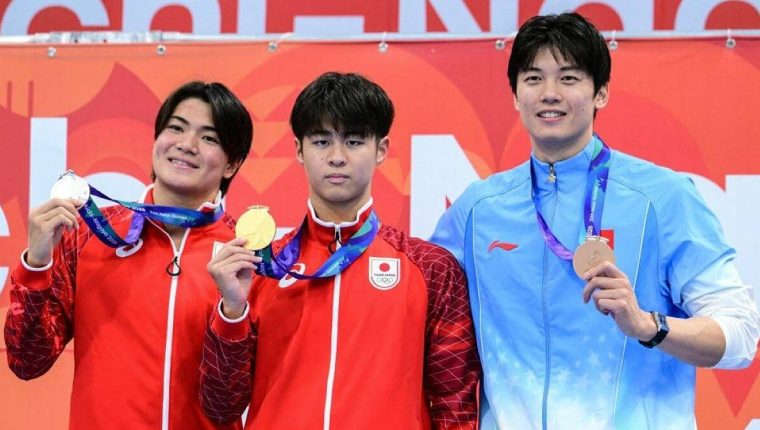 'Michael Phelps mới' lo sợ khi xem ASIAD