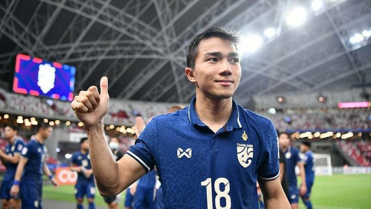 Thái Lan có Chanathip, vắng Theerathon tại FIFA ASEAN
