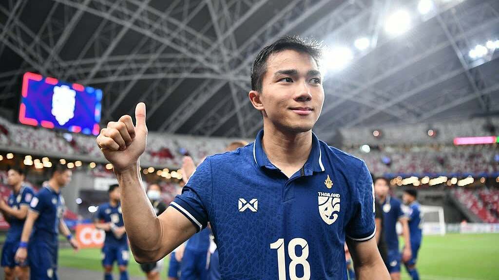 Thái Lan có Chanathip, vắng Theerathon tại FIFA ASEAN