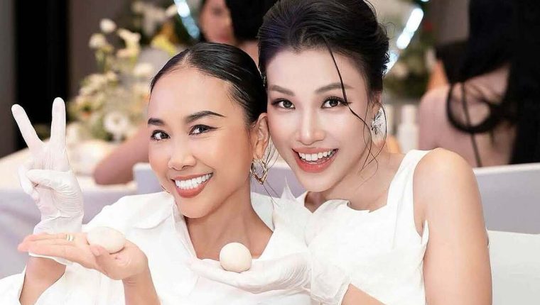 Đoan Trang chúc phúc Hoàng Oanh và Patrik Lê