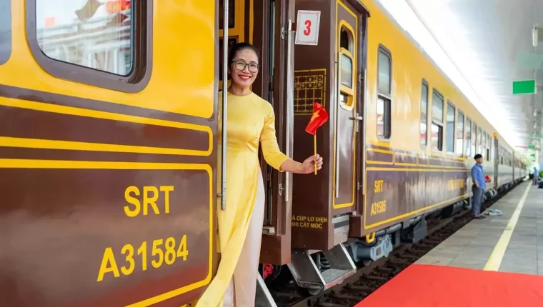 Khách tăng, tàu nối thêm toa dịp lễ 2/9
