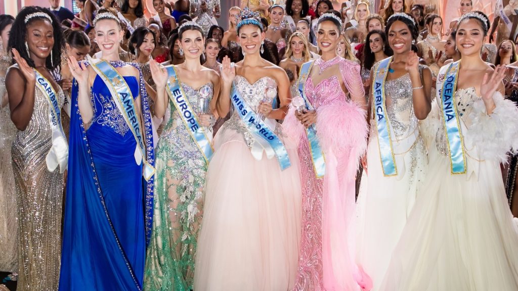 6 hoa hậu châu lục của Miss World 2026