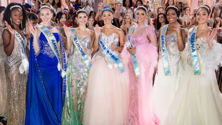 6 hoa hậu châu lục của Miss World 2026