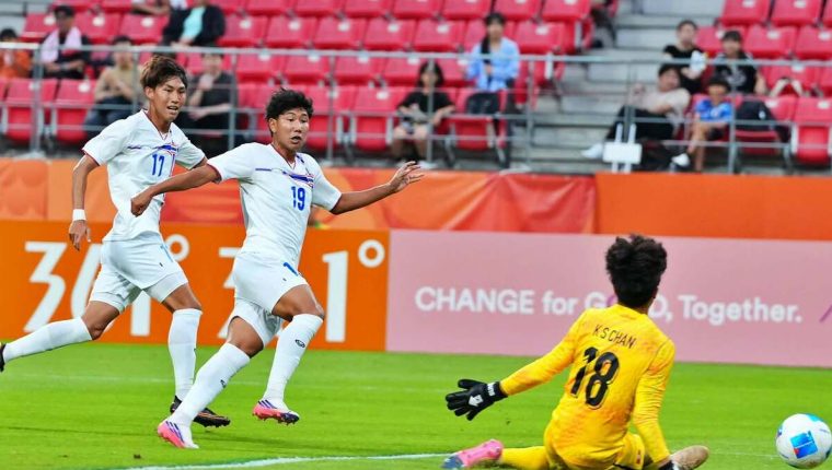 Thái Lan sớm vào tứ kết ASIAD 2026