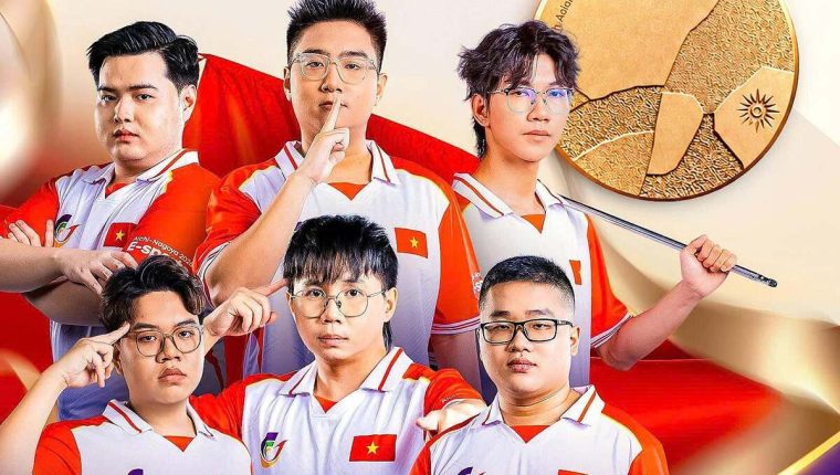 NARAKA: Bladepoint Việt Nam giành huy chương ASIAD đầu