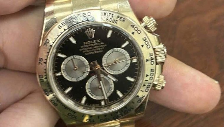 Công an Đà Nẵng tìm lại đồng hồ Rolex
