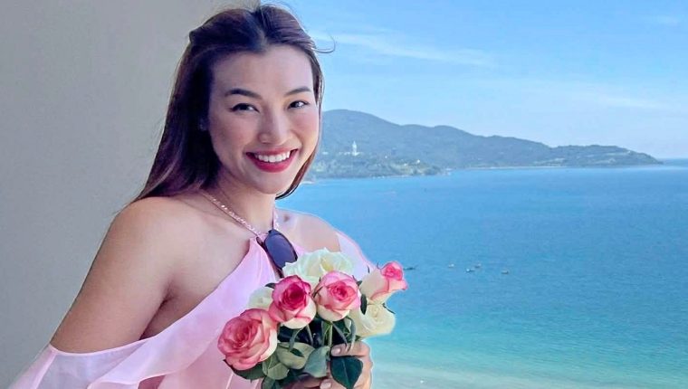 Nhịp sống tươi vui của Á hậu Hoàng Oanh