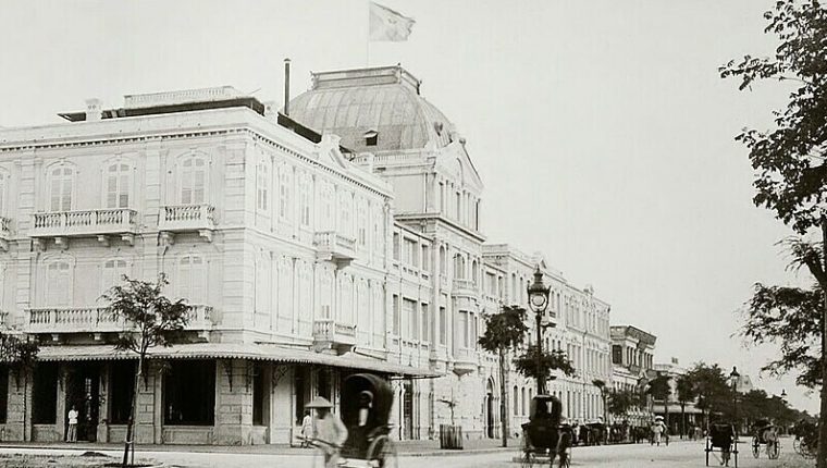 Khách sạn lâu đời nhất Hà Nội qua ảnh