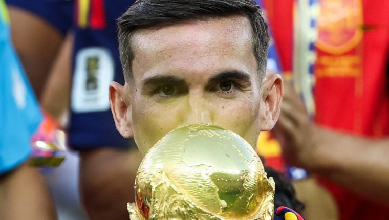 Fabian Ruiz: 'Không ứng viên Quả Bóng Vàng nào