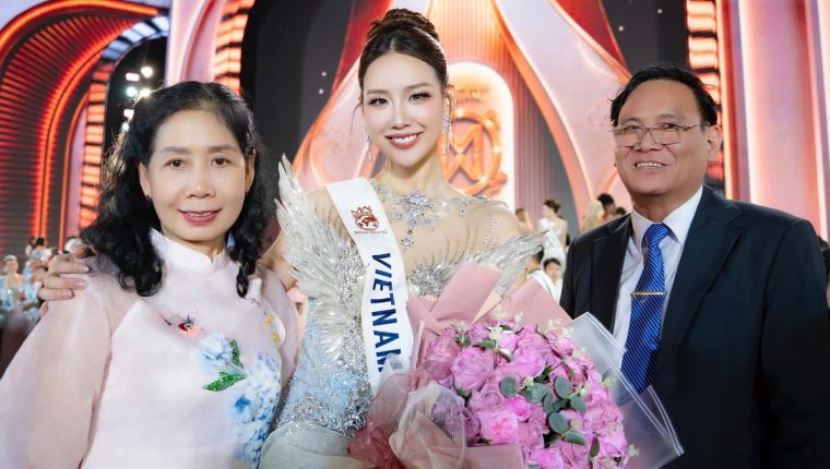 Bảo Ngọc: 'Tôi hạnh phúc khi kết nối bố